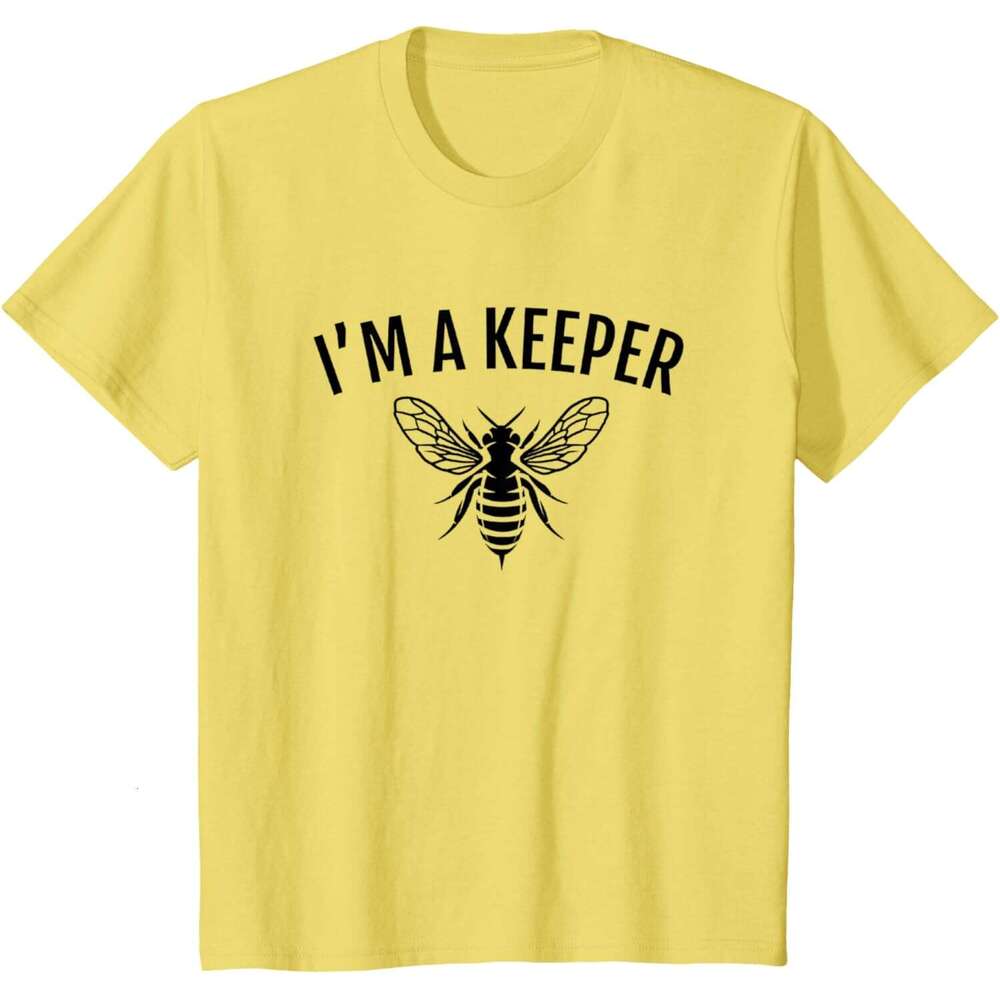 T shirt Mens Honey Bee Apiarist Funny Beekeeping Tshirt Beekeeper T-Shirt shirts tshirt graphic tee Casual tops summer clothes Short sleeve Free shipp