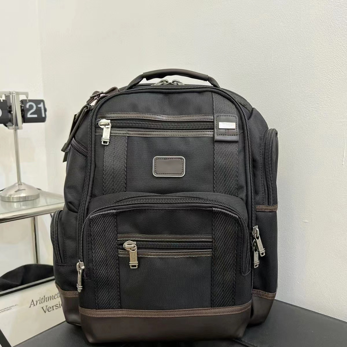 High-quality Ballistic nylon Backpack Men Leisure shoulders Travel bag Fashion Business 15 inch Laptop bag