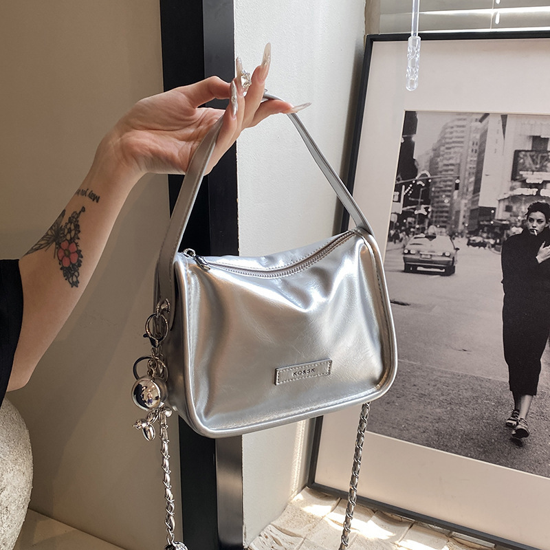 High end practical small for women 2024 new summer popular diagonal cross fashionable single shoulder armpit bag H82#29 ddmy 1a8c