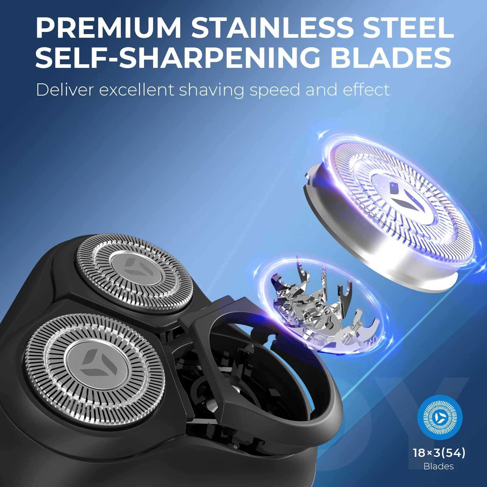 SEJOY portable cleaning shaver mens USB electric shaver electric shaver electric shaver charging waterproof shaver W240802uu67