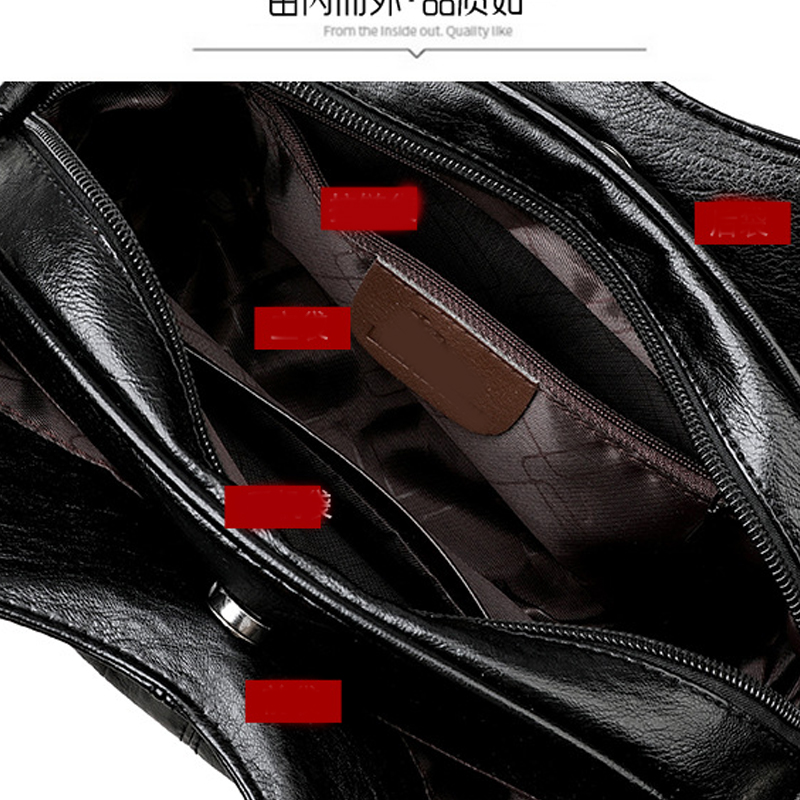 Stylish Leather Crossbody Handbag - Perfect for Everyday Use