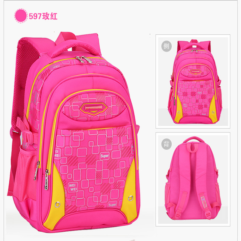 Crossten New Children's Backpack School Bag Boys Girls kids Backpack Schoolbag primary School backpack Kids mochila infantil