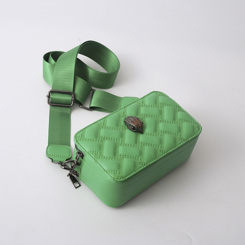 Fashion Designer Shoulder Bag Brand Small Square Bag Luxury Camera Bags Mini Cute Coin Purse Solid Color Women's Handbag