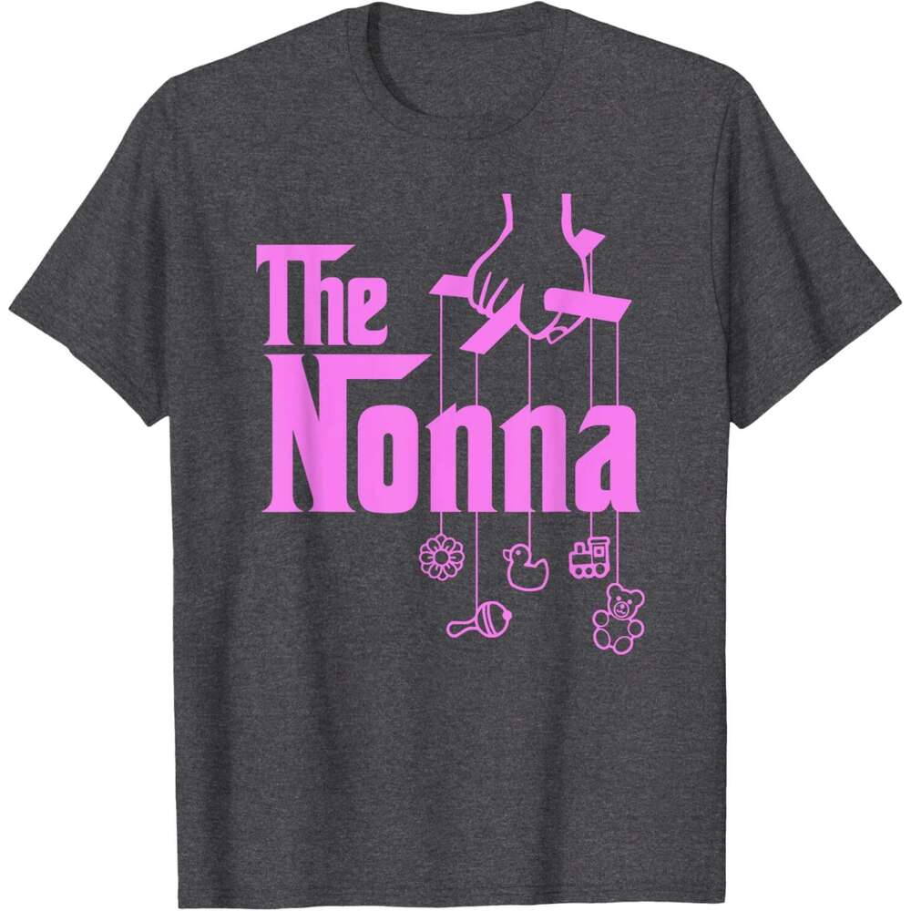 T shirt Mens The Nonna Italy Grandmother Baby Hang Toys T-Shirt shirts tshirt graphic tee Casual tops summer clothes Short sleeve Free shipping