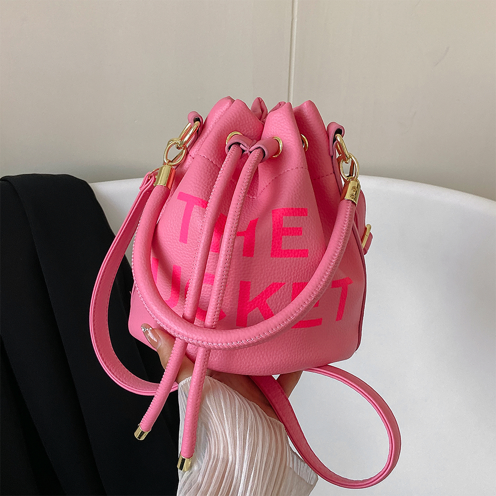 The Bucket Bag Designer Crossbody Bags for Women Brand Luxury Sling Shoulder Handbags Female Leather Small Tote Bag Bolsa Sac