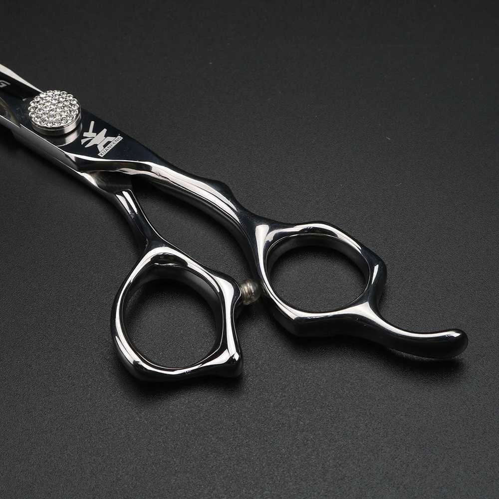 New Arrival Xuanfeng 6-inch CNC machining hair clippers hair salon styling tools cutting shears and slimming shears Z241213
