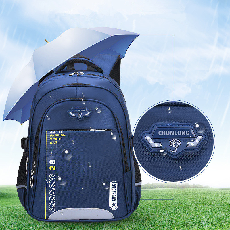 Crossten Children School Bags Girls Boys School Backpack Waterproof Primary Studens Orthopedics Backpacks Kids Large Mochila