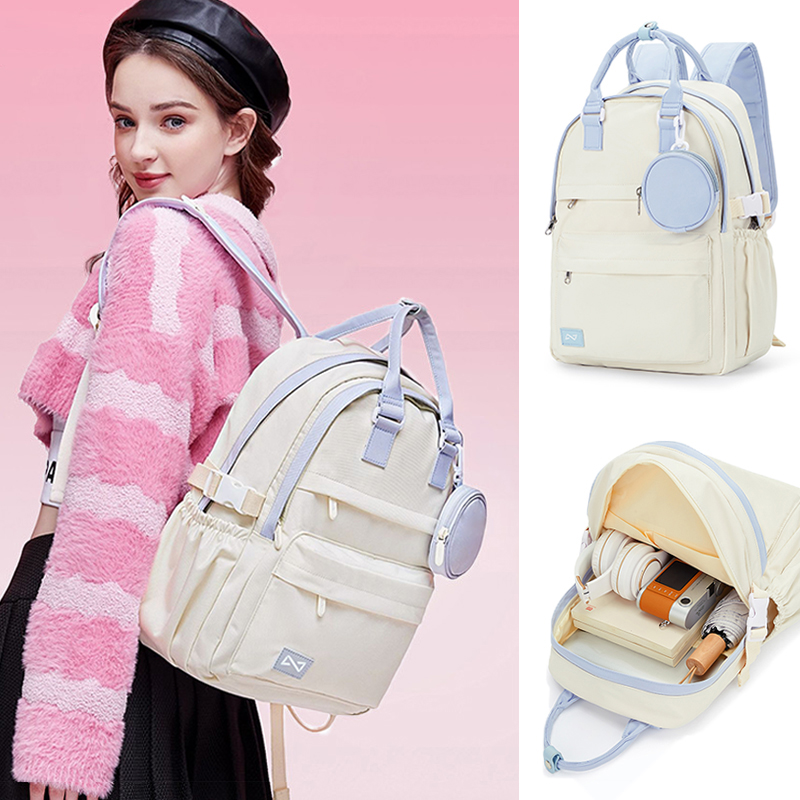 Laptop Backpacks 15.6 Inch School Bag College Backpack Anti Theft Travel Daypack Large Bookbags for Teens Girls Women Students