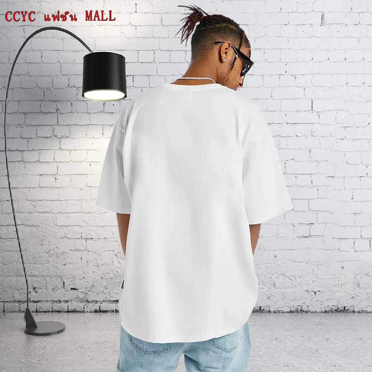 Fashion New Men T Shirts 230g Cotton tree Casual Beach Wear Breathable Crew Neck Unisex Tshirts DIY Anime