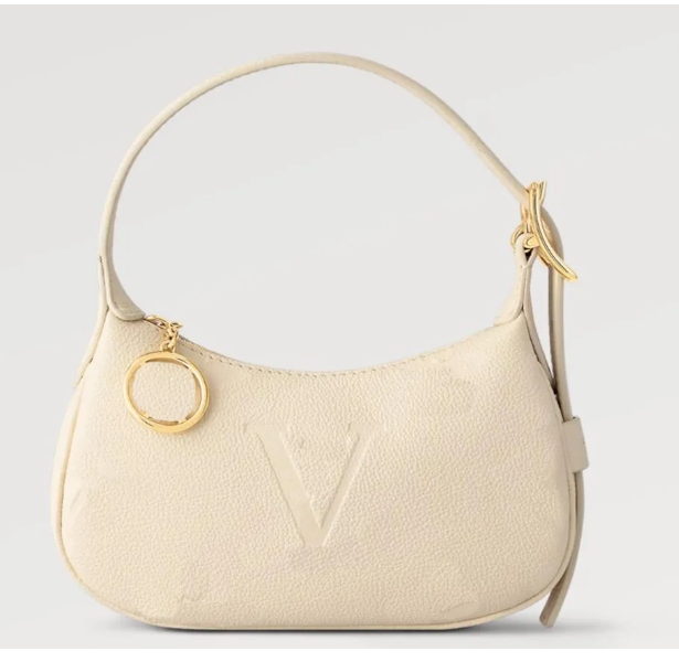 Designer Mini Moon Woman Handbags Shoulder Bags With Hardware Purses Luxury Versatile Underarm Package Lady Small Totes