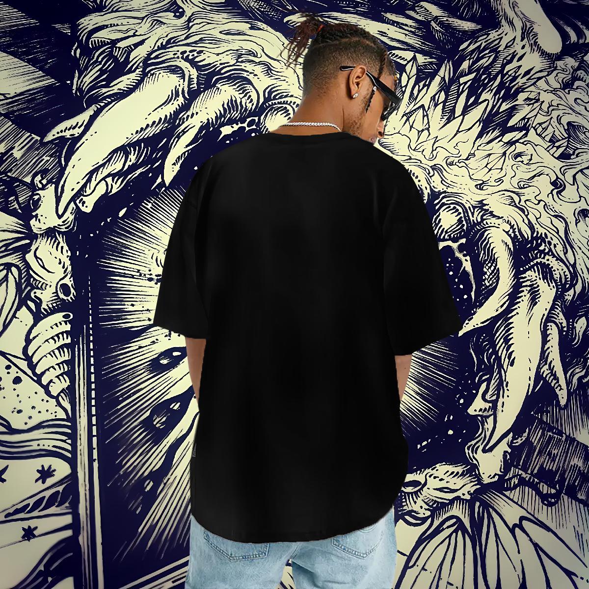 Stylist Mens T Shirts 100% Cotton 230g scorpion Casual Beach Wear Breathable Soft Cool Mens Tshirts Custom Print Plus Size