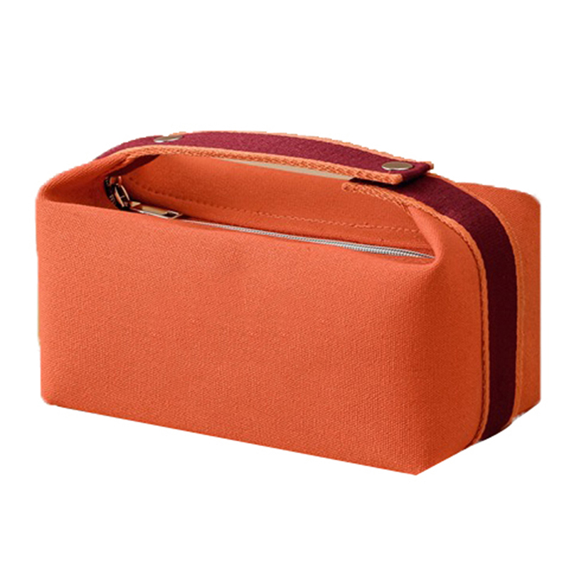 1PCS New Luxury Cosmetic Bag Waterproof Canvas Makeup Pouch Fashion Women Makeup Organizer Toiletry Bag Travel Storage Bag