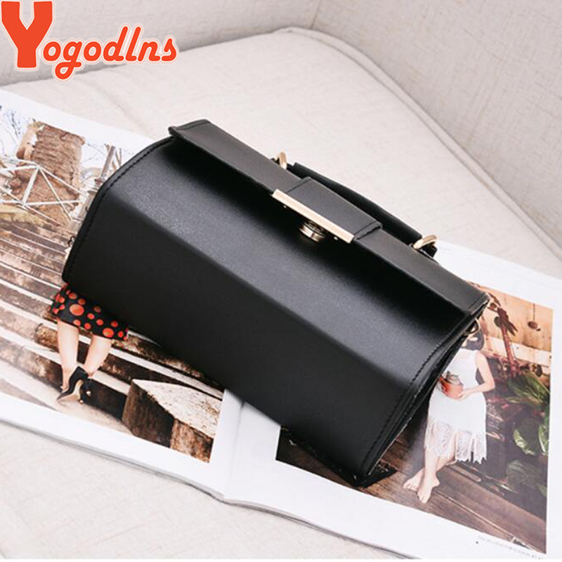 Yogodlns New Summer Fashion Leather Handbags PU Shoulder Bag Small Flap Crossbody Bags for Women Lady Purse