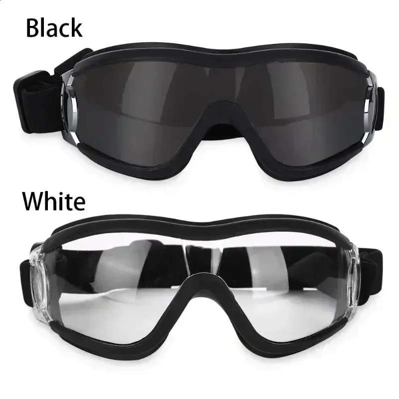 Dog Goggles Glasses Dog Sunglasse Eye-wear Pet Eye Protection Anti-UV Grooming Useful Pos Props Adjustable Dress Up Goggles i240801