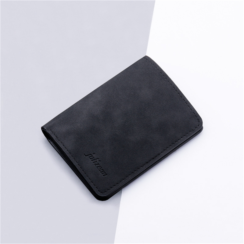 Multi-function Driver's License Holster Mini Wallet Card Bag Ultra-thin Multi-card Holder Vertical Card Holder For Women