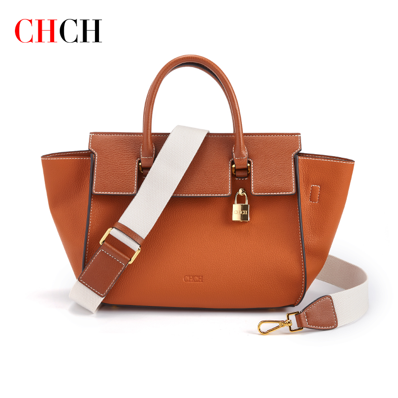 CHCH Women's Luxury Brand Fashion Handbag Travel Vacation Shopping Bag Messenger Bag Designer Luxury Bag High Capacity Handbag