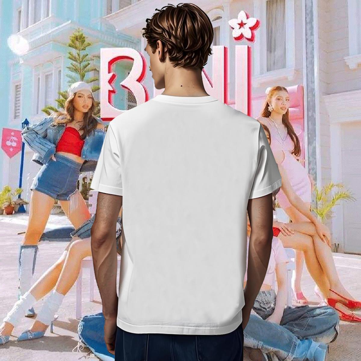 T-Shirts 230g Cotton dragon Daily Wear Crew Neck Breathable Black White Men Tops Tees Custom Loose Tshirts