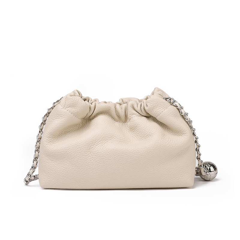 Fashion Chains Bag,Women Genuine Leather Shoulder Bag,100% Natural Cow's Skin,Female Messenger Cross body Bag, T144