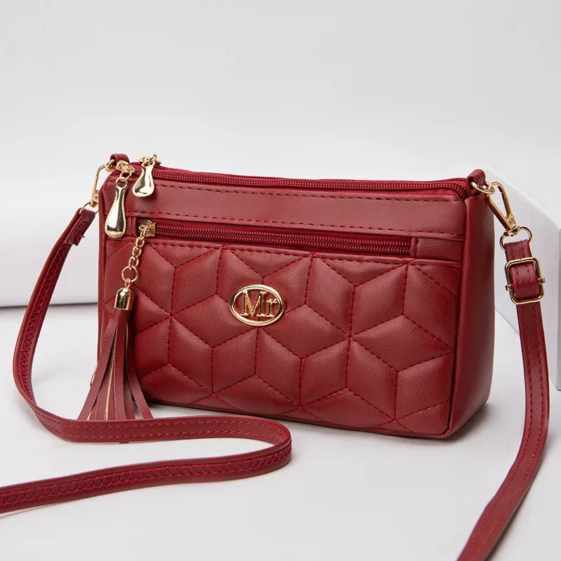 Ladies' Crossbody Bag 2024 Summer High Grade Small Bag Wholesale Large Capacity Fashion One Shoulder Women's Messenger Handbag