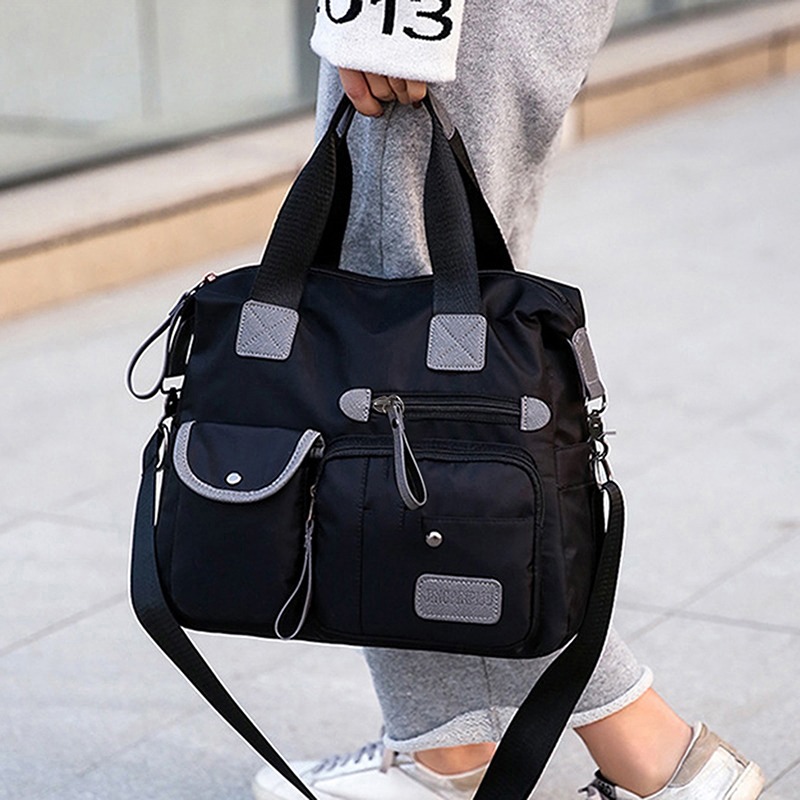New Arrival Nylon Women Messenger Bags Casual Large Capacity Ladies Handbag Female Crossbody Shoulder Bags Waterproof