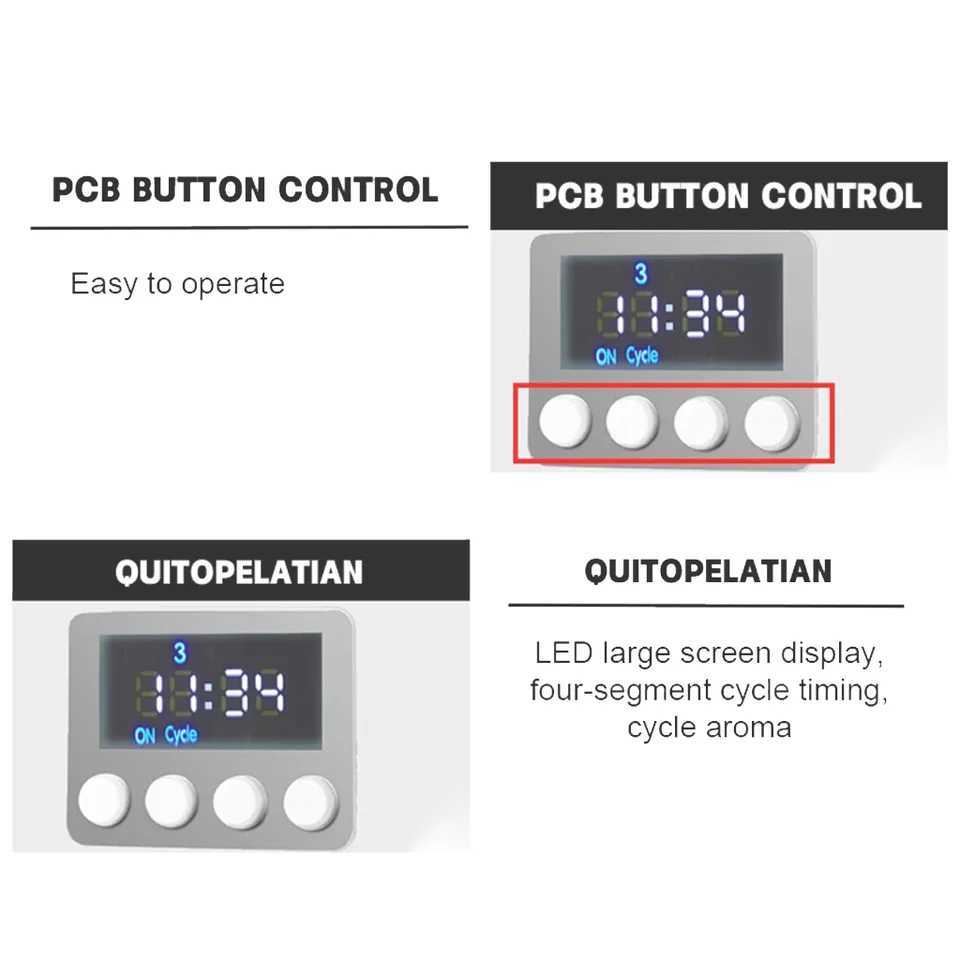 Humidifiers Essential Oil Aroma Diffuser Smell Distributor Home Air freshener Hotel Office 2024 More Fragrance diffuser Bluetooth Control L2481