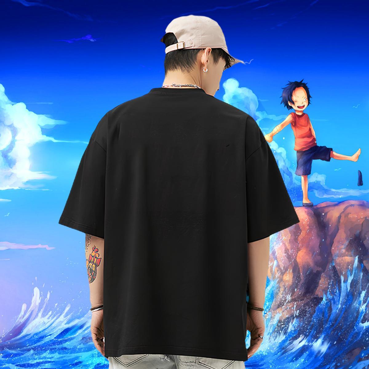 Fashion Designer T-Shirts 230g Pure Cotton flower Beach Tees Short Sleeve O-Neck Loose Fit Couples T Shirts Oversized 4XL