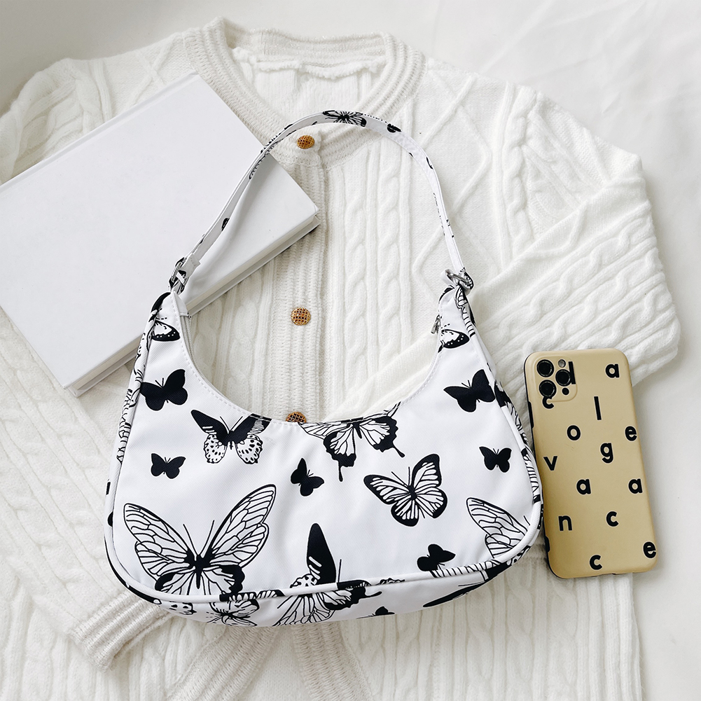 New Saddle Bag Women's Handbag Trend 2021 Cheap Top Quality PU Leather Shoulder Underarm Totes Female Short Handle Bag Sac femme