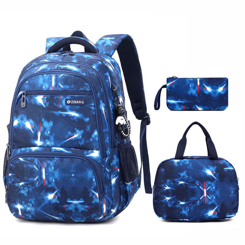 Kids Backpack Boys Elementary School Bags Primary Middle School Book Bags Sturdy for Teens Child Lightweight Durable Travel Gift