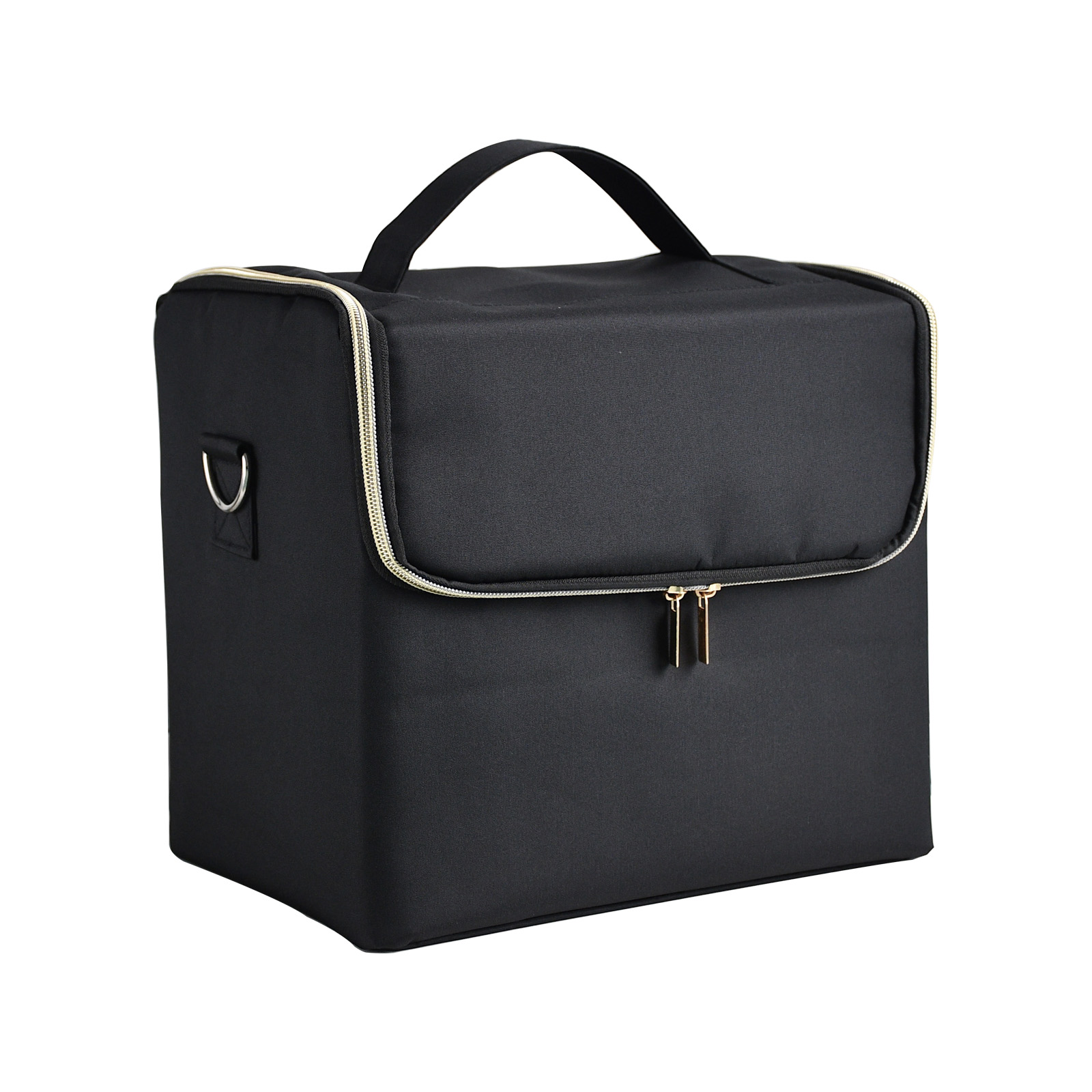Make up bag hand-held large capacity multi-layer manicure hairdressing embroidery tool kit cosmetics storage case toiletry bag