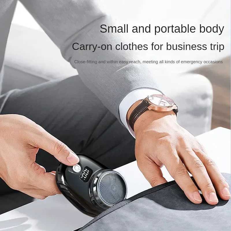Mini electric travel shaver mens portable pocket shaver beard trimming shaver rechargeable cordless shaver facial shaver W2408025465