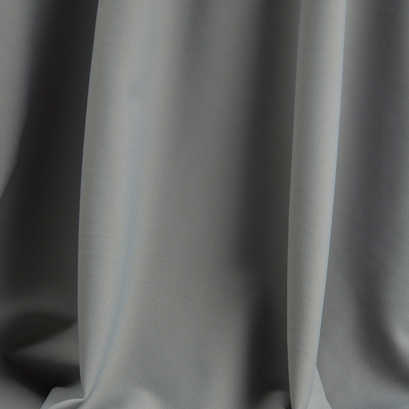 Clothing fabrics factory direct supply polyester ammonia warp knitting double-sided fabric knitted fabric dyed fabrics printed fabrics