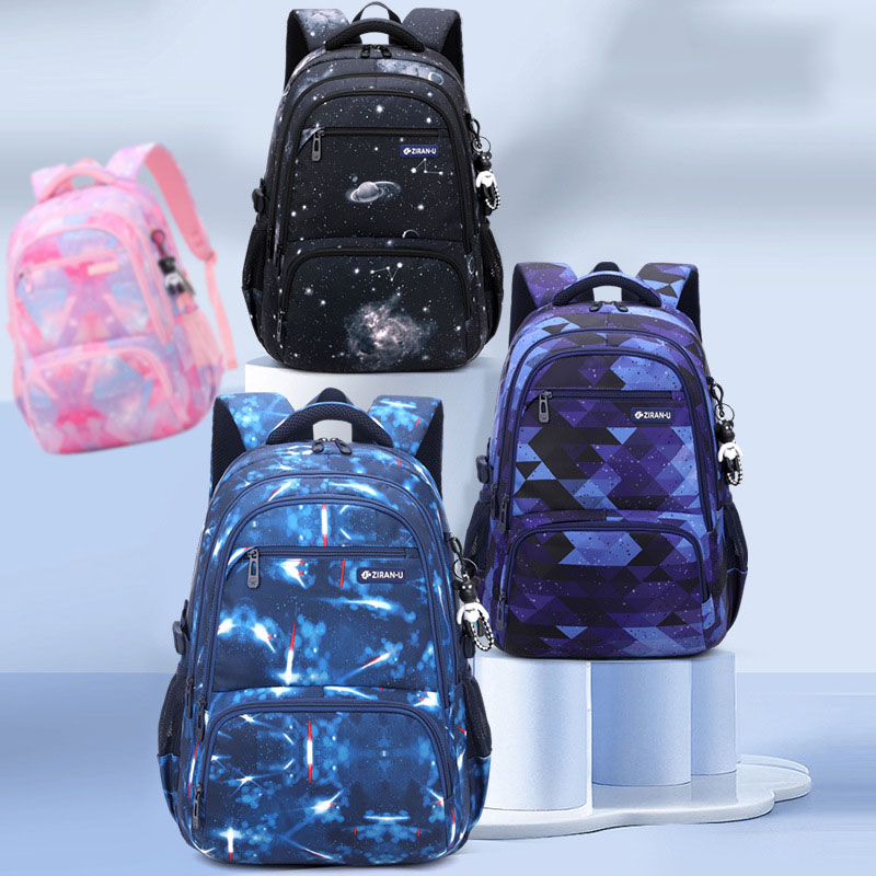 Kids Backpack Boys Elementary School Bags Primary Middle School Book Bags Sturdy for Teens Child Lightweight Durable Travel Gift