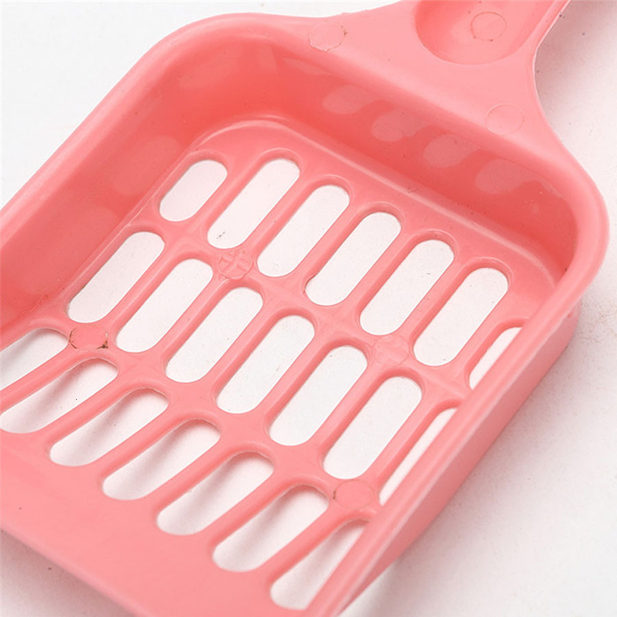 Pet litter scoop, pet supplies, cleaning litter box, cat shovel, cat poop scoop