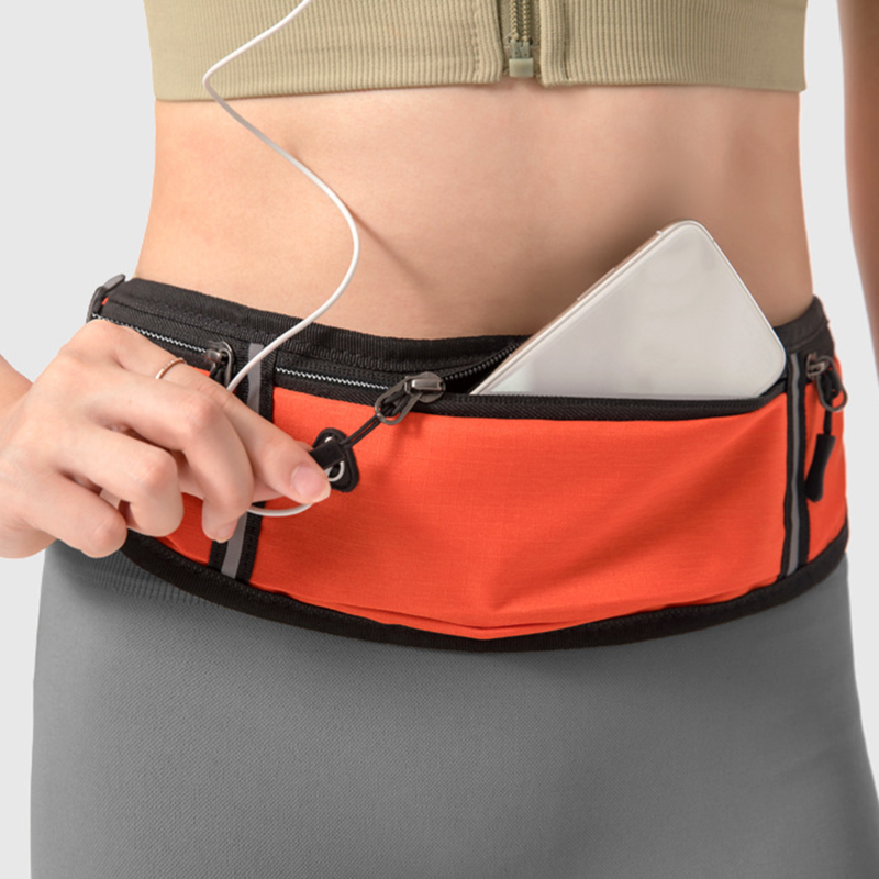 Fitness Cycling Walking Waist Bag Running Phone Bags Unisex Outdoor Equipment Waterproof Invisible New Crossbody Chest Packet