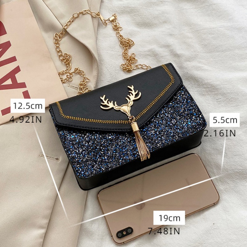 Korean Version Women's Small Square Bag 2023 Fashionable and Simple Crossbody Bag Instagram Versatile Retro Shoulder Bags