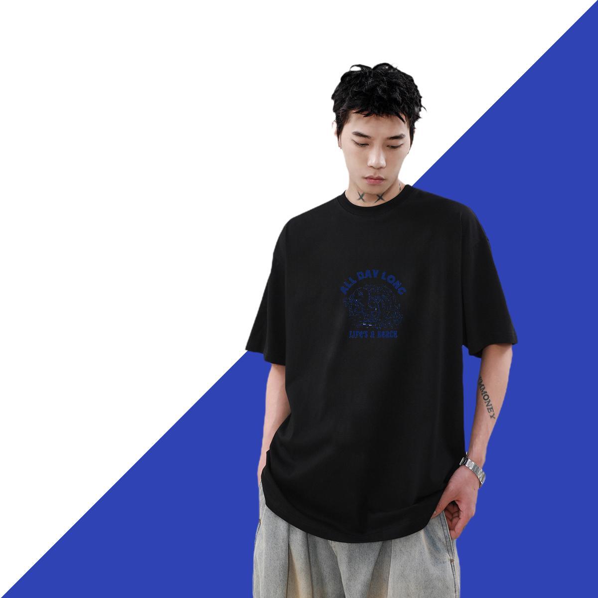 Customized Men T Sh… - image