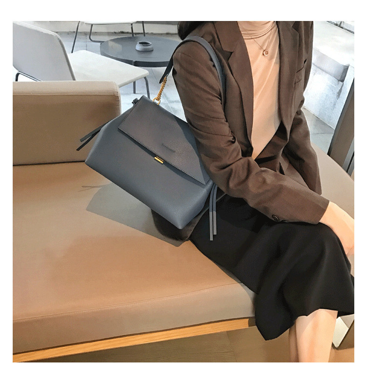 Fashion Design Women's Handbag Genuine Leather Female Shoulder Bags 2023 Vintage Large Luxury Crossbody Bag High Quality