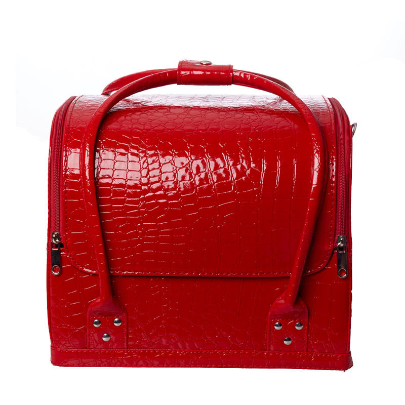 2023 New Fashion Professional Makeup Bag Women Cosmetic Case Female Korean Make Up Organizers Box Large Storage Organizer