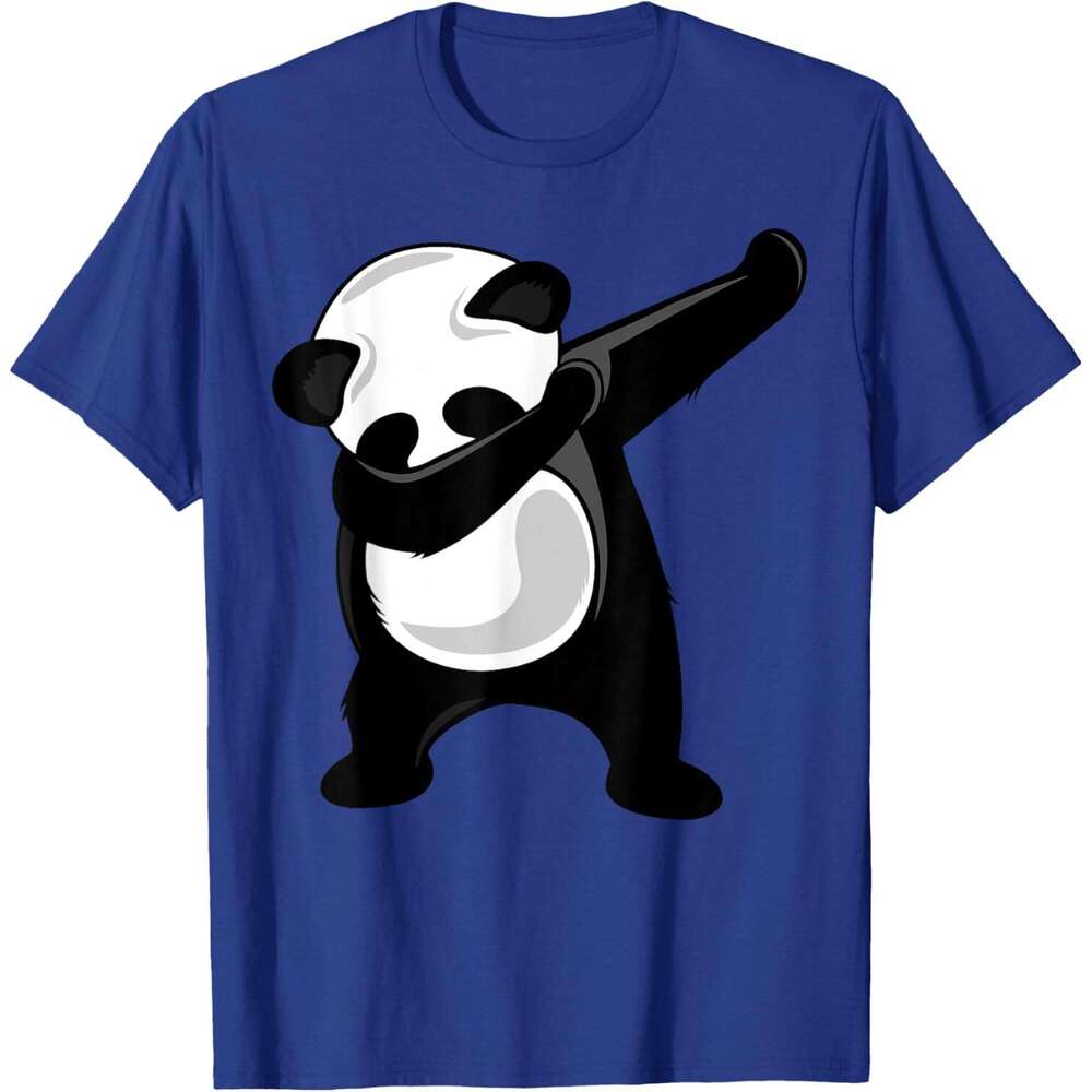 T shirt Mens Dabbing Shirt - Cute Animal Giant Panda Bear Dab Dance T-Shirt shirts tshirt graphic tee Casual tops summer clothes Short sleeve Free shi