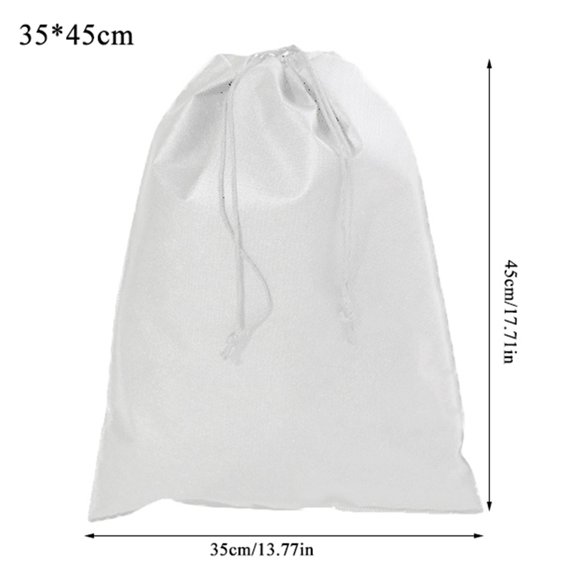 Fashion Non-woven Fabrics Drawstring Bag Shoes Travel Portable Organizer Toiletry Bag Case Clothes Backpacks Shopping Bag