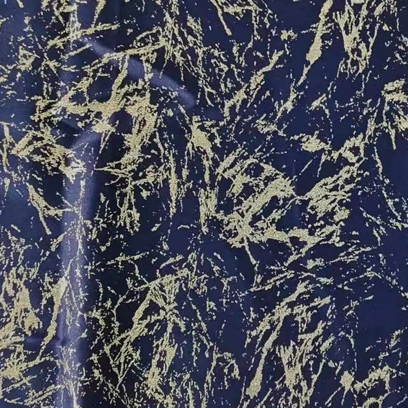 Fashion apparel fabrics human silk and human cotton interwoven satin woven fabrics digital printing fabrics