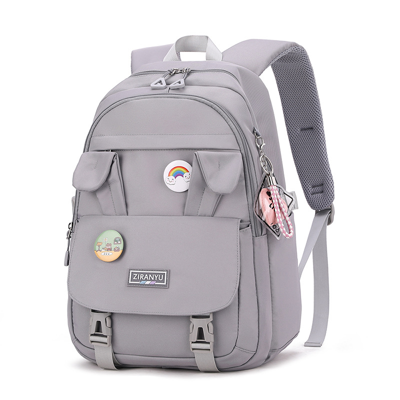 Teen Girls Casual School Backpack Schoolbag High Middle School Book Bags Daypack Women Daily Travel Laptop Bag Mochila Feminina