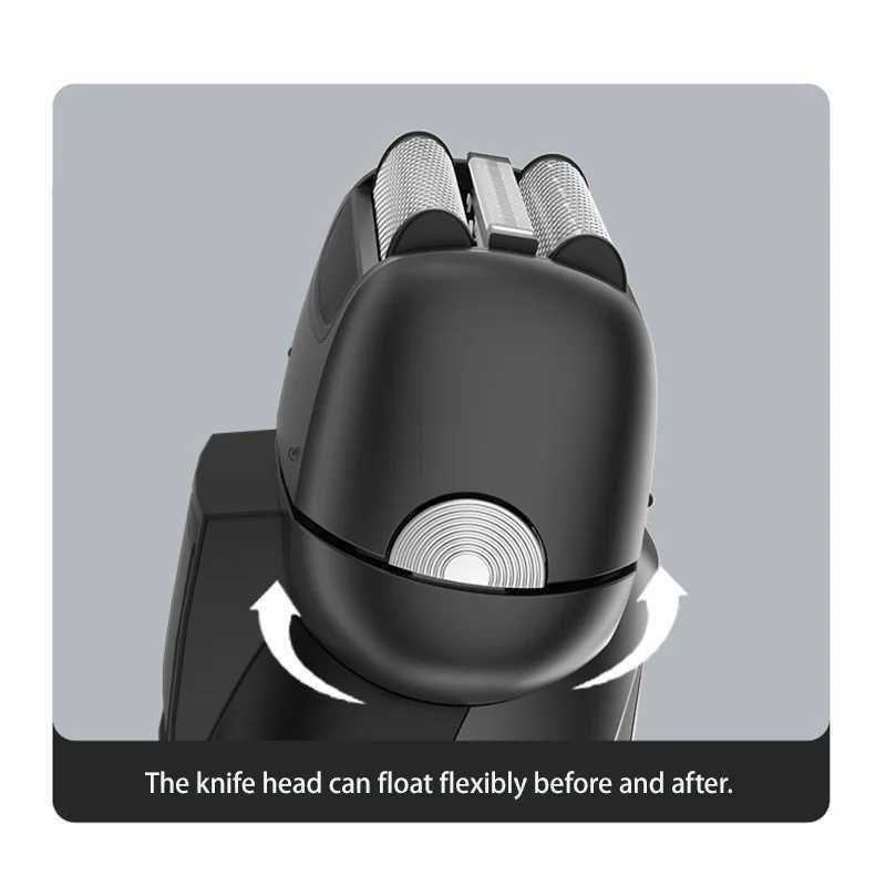 MOTA Electric Shaver Reciprocating High and Low Two-speed Adjustable Shaver Full Body Washable Type-c Rechargeable Shaver W250625