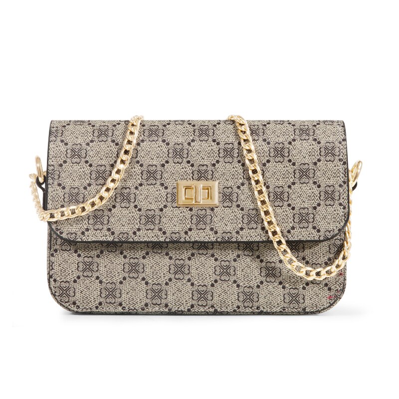 Stylish Long Wallet For Women, Letter Graphic Crossbody Bag, MultiZipper Pockets Clutch Purse