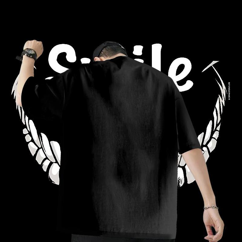 2024 Designer T-Shirts 230g Pure Cotton Casual Tops Tees Breathable Short Sleeve Comfortable Mens Tshirts Custom Printed