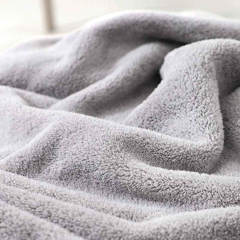 Newborn Packaging Blanket 0-12 Months Cotton Wool Blanket Baby 4 Seasons Absorbent Warm Blanket Childrens Bath Towel NewW240810