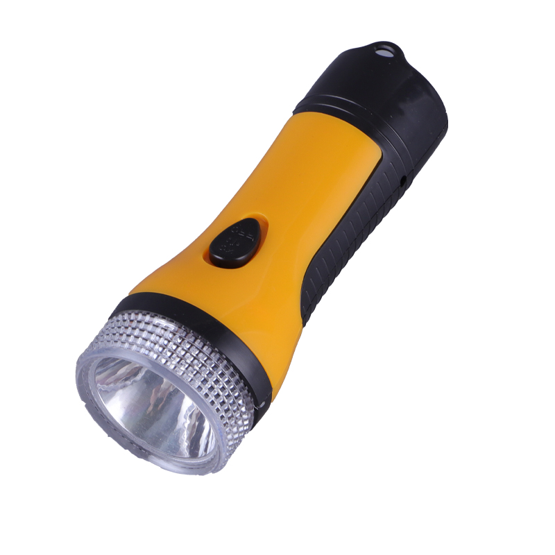 Green strong light flashlight handheld flashlight 1000h rechargeable flashlight camping exploration street light