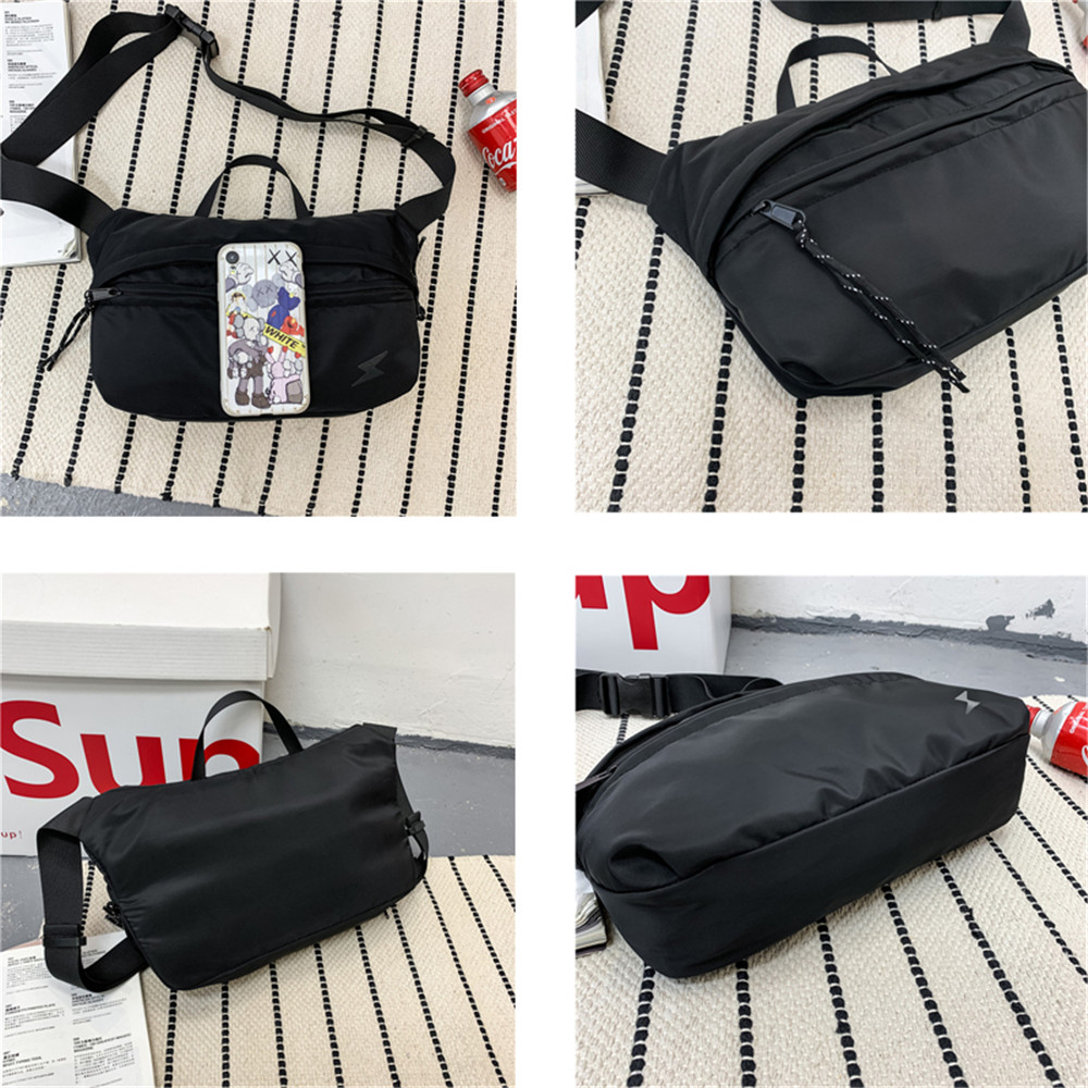 2023 Spring New Women Shoulder Bags High Quality Nylon Ladies Crossbody Bag Solid Color Designer Women's Handbag Bolsos De Mujer