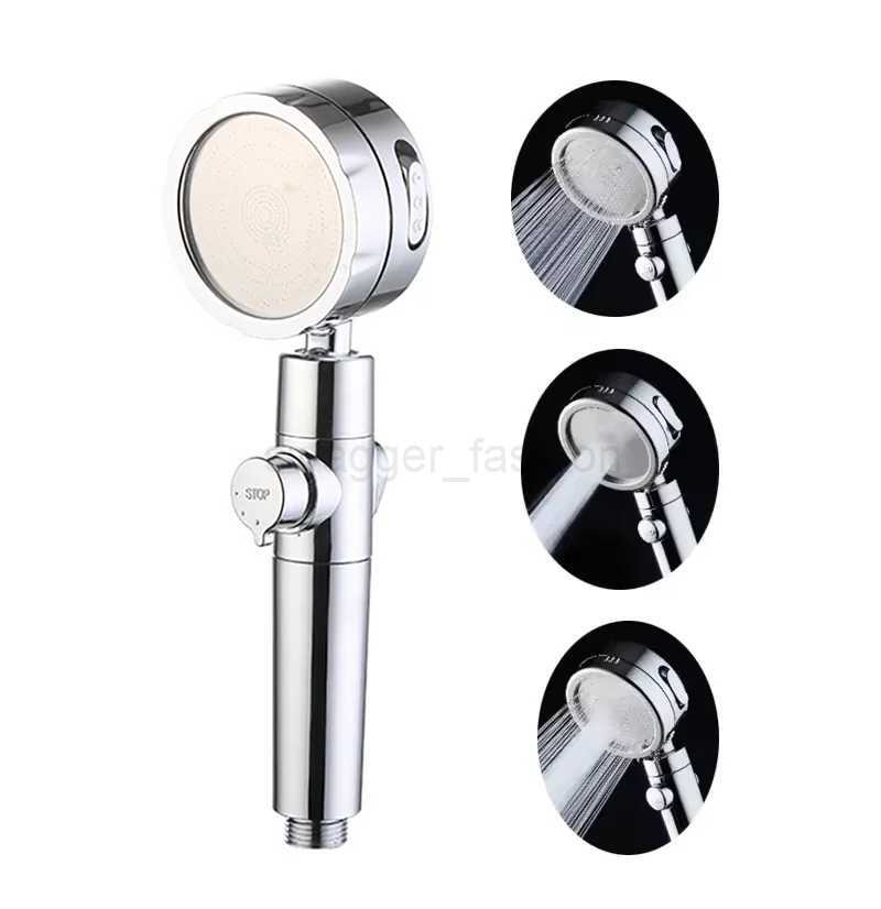Shower Head Water Saving Flow 360 Degrees Rotating With ABS Rain High Pressure spray Nozzle Bathroom AccessoriesXJ240802