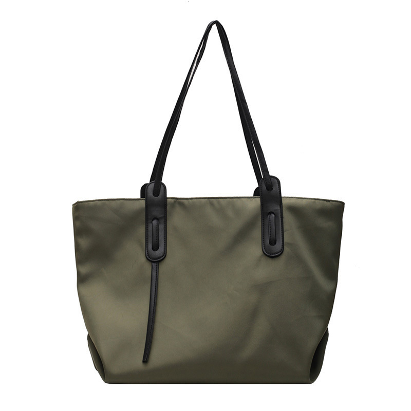 Versatile Ins Large Capacity for Women 2024 New Fashionable and Casual Simple One Shoulder Handheld Tote Bag H82#25 ddmy b3ab